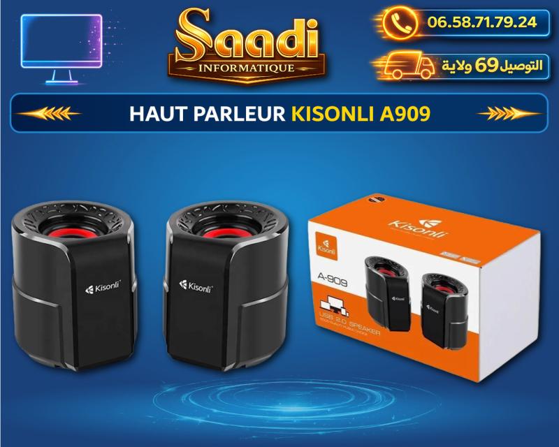 HAUT PARLEUR KISONLI A909