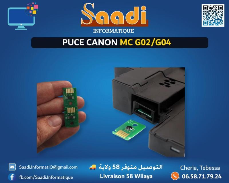 PUCE CANON MC G02/G04