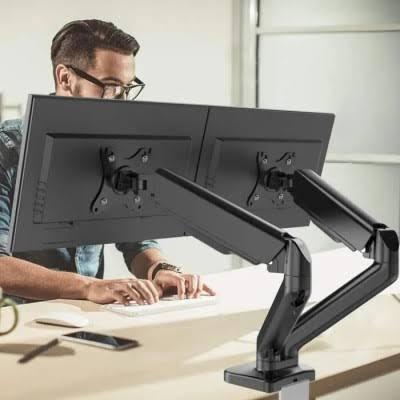 SUPPORT DOUBLE ECRAN VORTEX VRX46 - C024E