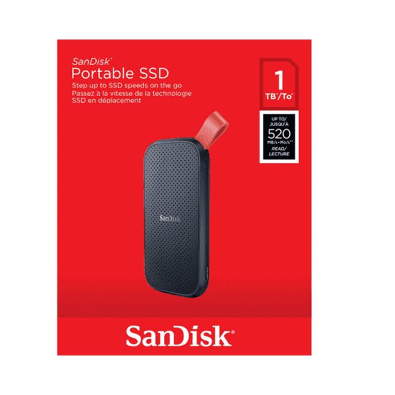 SSD EXTERNE SANDISK E30 - 1 TO