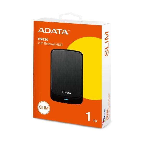 HDD EXTERNE ADATA HV320 SLIM – 1 TO