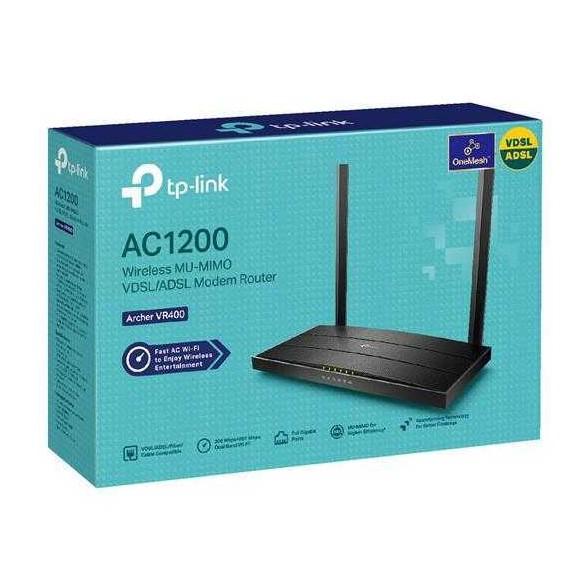 MODEM ADSL/VDSL TP-LINK AC1200 - ARCHER VR400