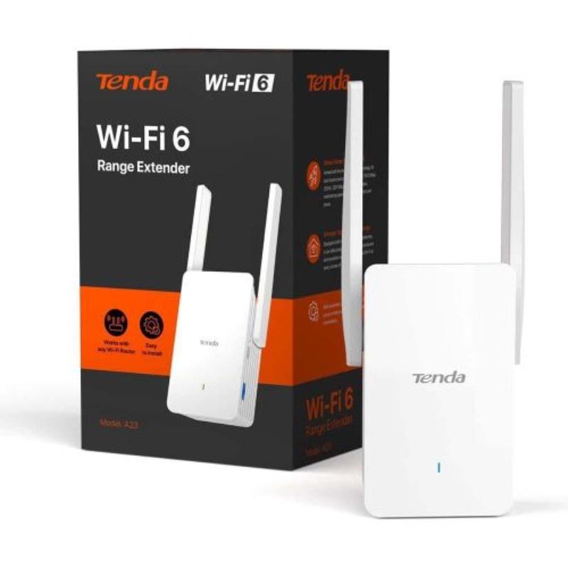 RANGE EXTENDER  AX1500 TENDA - A23 WI-FI 6