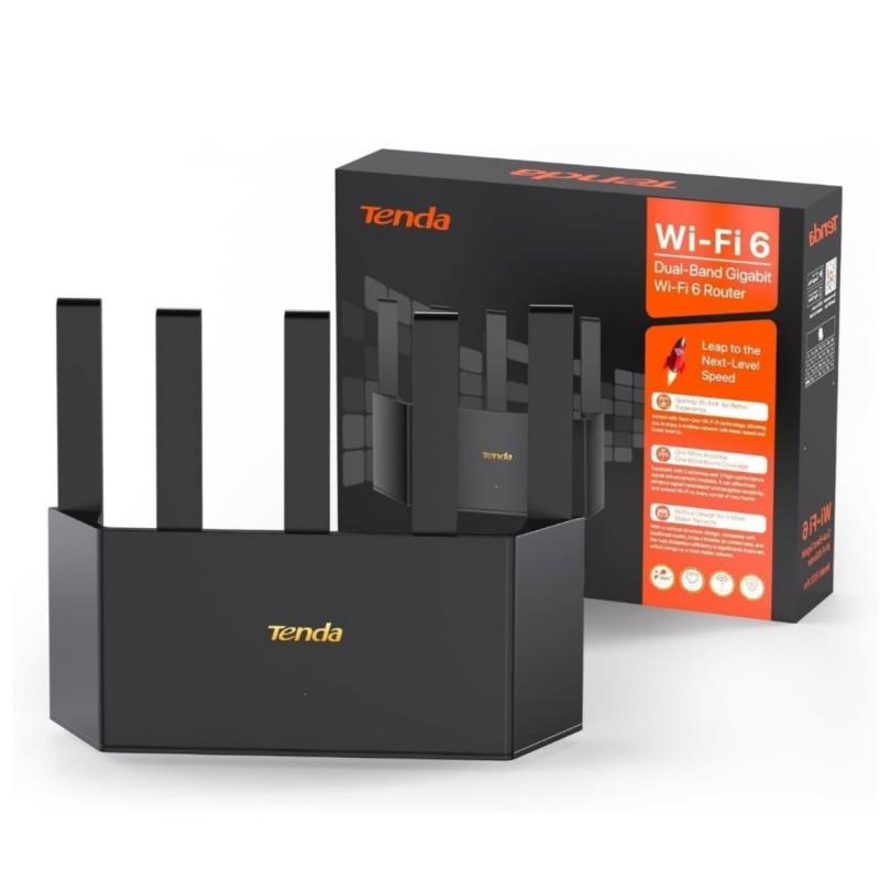 ROUTEUR  AX1500 TENDA - TX2L PRO  Wi-Fi 6