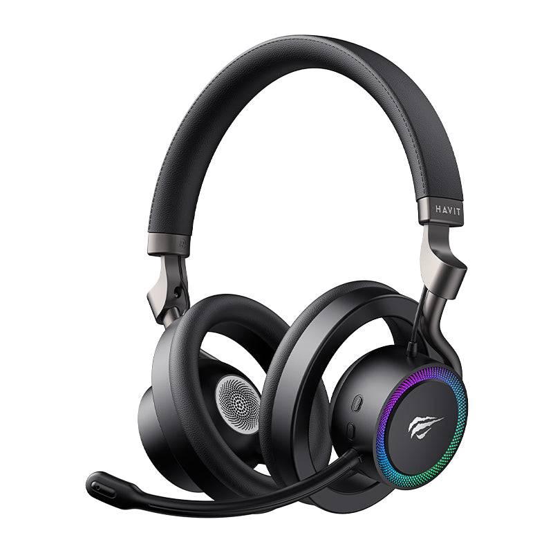 CASQUE GAMER SANS FIL  HAVIT  FUXI-H8