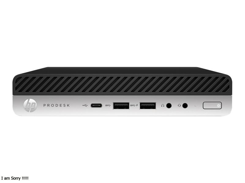 MINI PC HP ProDesk 600 - G3 **USED**