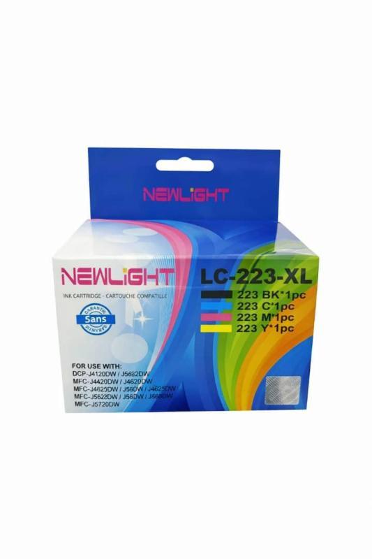 Pack BROTHER LC223XL (SETS) - NEWLIGHT -