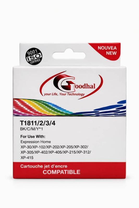 Pack Cartouche Epson  NE402-1811/1812//1813/1814 GOODHAL