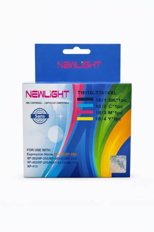 Pack Cartouche Epson T1811/1812/1813/1814(SETS) - NEWLIGHT