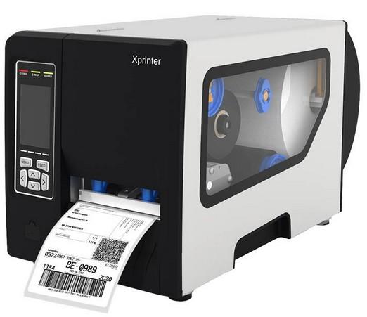 Imprimante d'étiquettes industrielle XP-G480E 4 pouces
