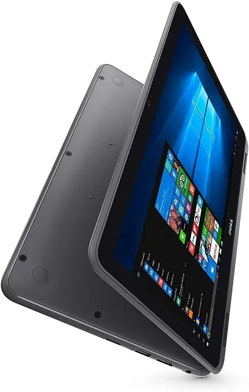 PORTABLE DELL LATITUDE 3190 X360  N5030  8GO  SSD 128GO  11.6" TACTILE 360° + CHARGEUR ORIGIINe