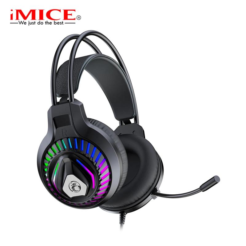 CASQUE iMICE HD 450 RGB 7.1 surround Gaming