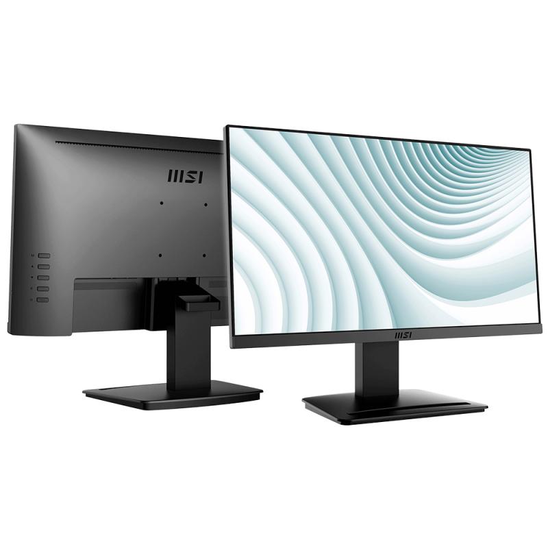 ECRAN MSI PRO MP223 E2-VA 100HZ-DP-BLACK