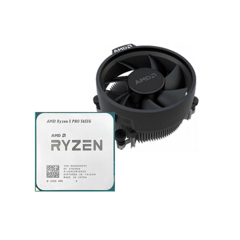 PROCESSEUR AMD RYZEN 5 PRO 5655G(3.9GHz-4.2Hz) RADEON VEGA 7 MPK