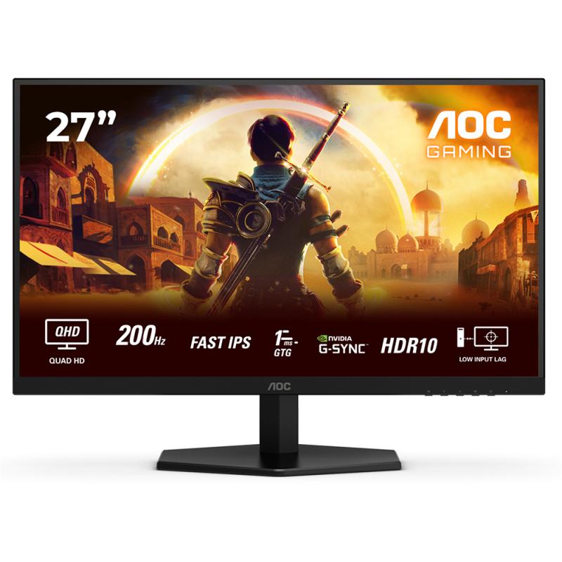 ECRAN AOC 27G4HRE 27" FAST IPS FHD 200HZ 0.3MS G-SYNC