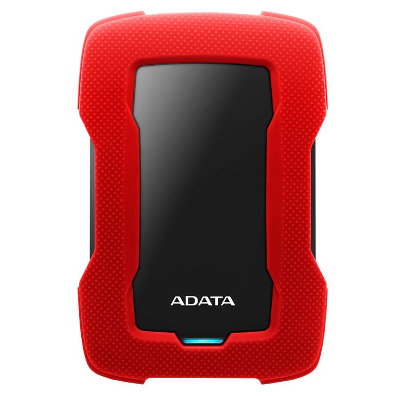 DISQUE DUR EXTERNE 2.5" ADATA 1TB Anti Choc USB 3.0 RED HD330