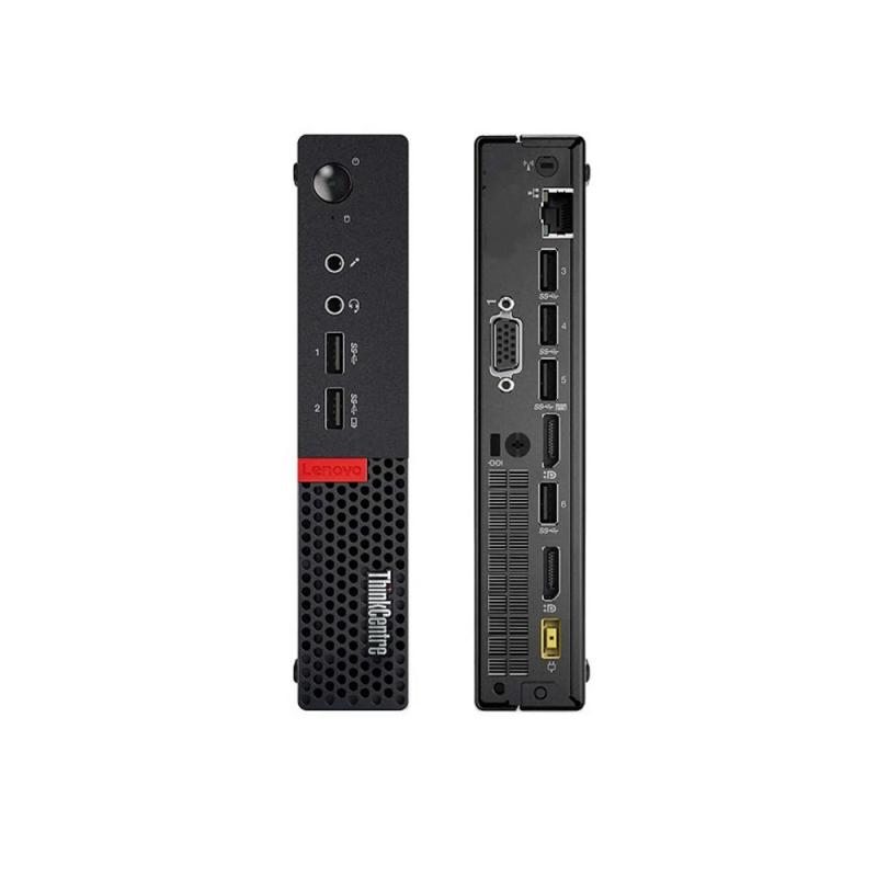 Unité MINI LENOVO THINKCENTRE M710Q CPU celeron 3900T/RAM DDR4 4Go/HDD 500G 2.5"/Display Port /vga/avec chargeur original