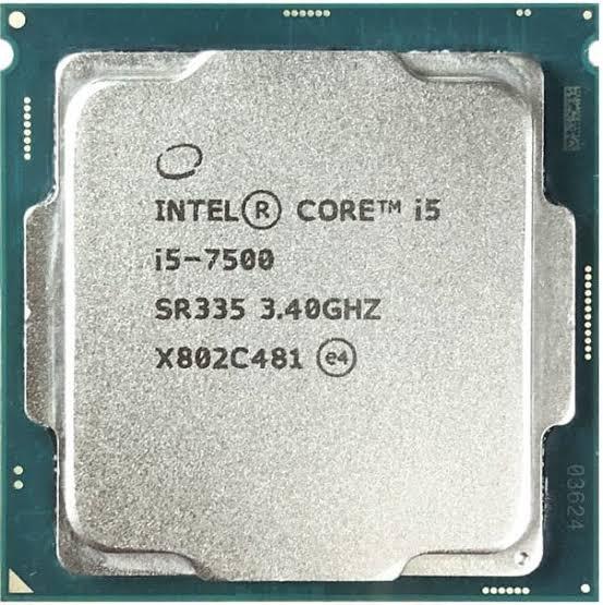 PROCESSEUR INTEL I5-7500