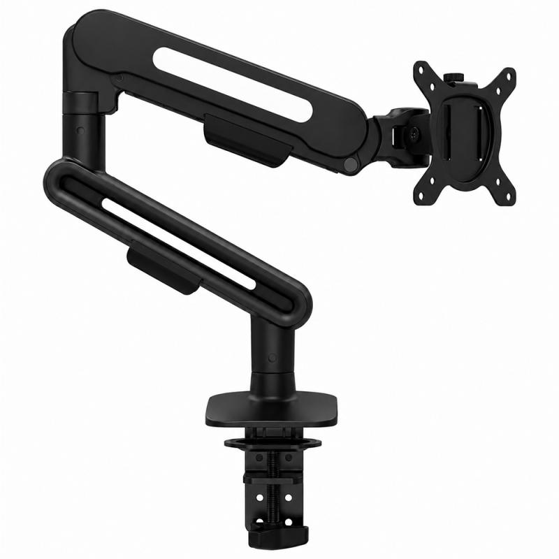 SUPPORT ECRAN DTS01 support 17"_32"/poids 2_10kg/inclination +40°_-40°/rotation +90°_-90° couleur NOIR BLANC