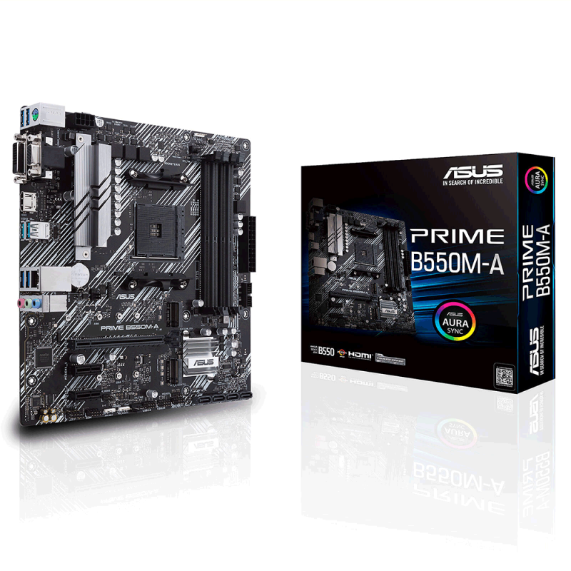 CARTE MERE ASUS PRIME B550M-A -90MB14I0-M0EAY0