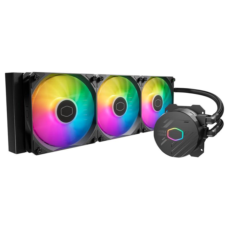 VENTILATEUR CPU WATERCOOLING COOLERMASTER MASTERLIQUIDE LITE 360L MLW-D36M-A18PZ CORE ARGB