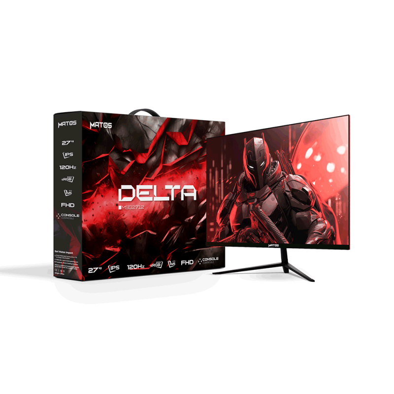 ECRAN MATOS 27" DELTA MSG2712 120HZ 1MS FAST IPS FHD TYPC C