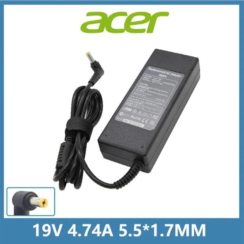 Chargeur Laptop acer 19v-4.74a 5.5*1.7 (cartonné)