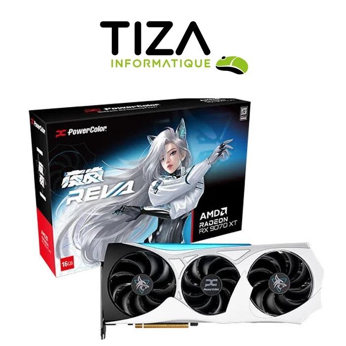 POWER COLOR RX9070XT REVA EDITION