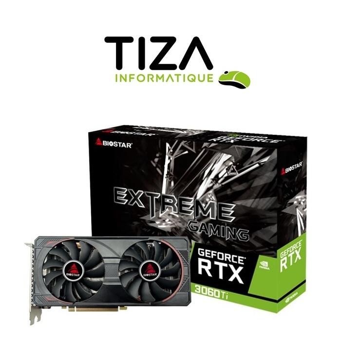 BIOSTAR RTX3060 TI 8G