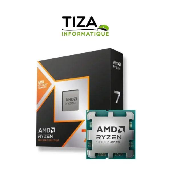 AMD RYZEN 7 9800X3D