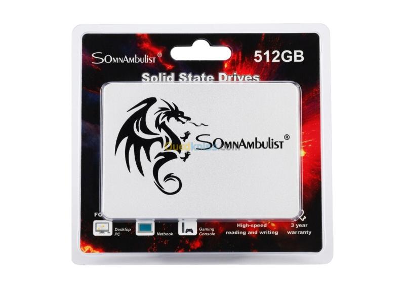 SSD 128GB SOMNIBULIST