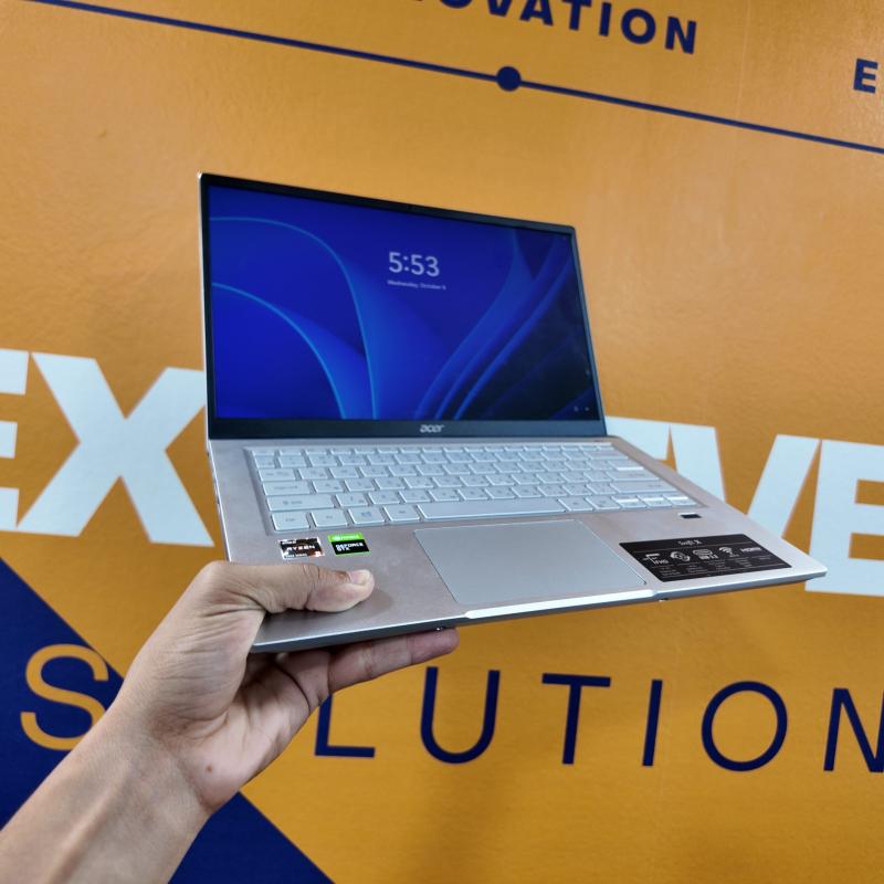 Acer Swift X R5 5500U 8/512 GTX1650 4GB