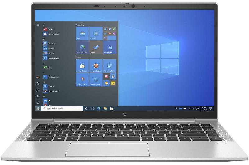 Laptop hp elitebook 848 g8 - rayzen 5 pro 5650u - ram 8gb ddr4 - ssd 256gb - ecran 14" avec chargeur d'origine