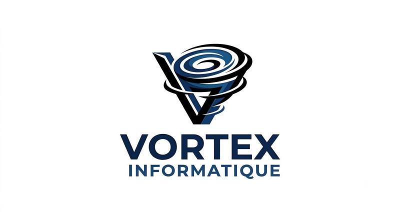 Logo vortex informatique